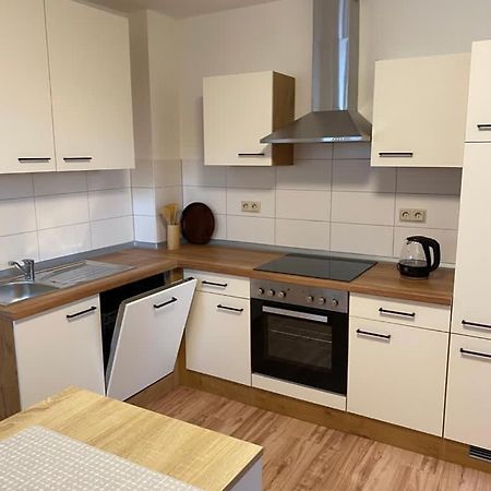 Familienfreundliche Ferienwohnung Anna Rollshausen Eksteriør bilde