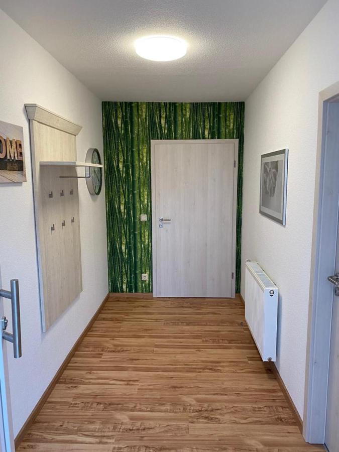 Familienfreundliche Ferienwohnung Anna Rollshausen Eksteriør bilde
