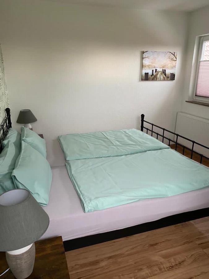 Familienfreundliche Ferienwohnung Anna Rollshausen Eksteriør bilde