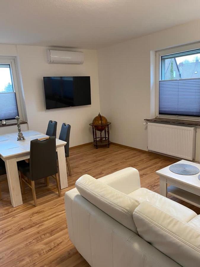 Familienfreundliche Ferienwohnung Anna Rollshausen Eksteriør bilde