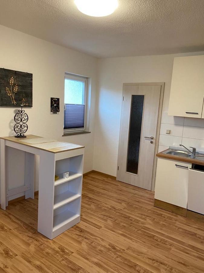 Familienfreundliche Ferienwohnung Anna Rollshausen Eksteriør bilde