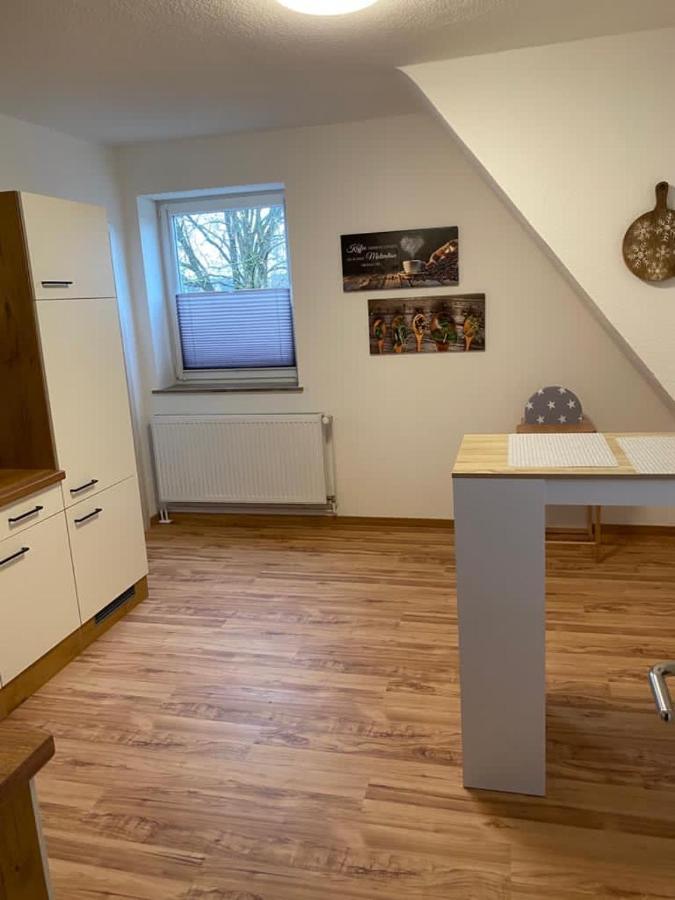 Familienfreundliche Ferienwohnung Anna Rollshausen Eksteriør bilde