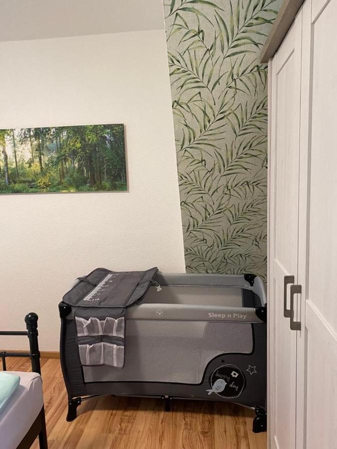 Familienfreundliche Ferienwohnung Anna Rollshausen Eksteriør bilde