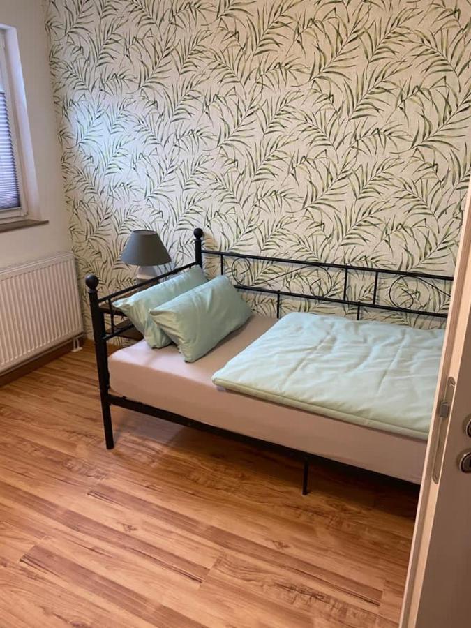 Familienfreundliche Ferienwohnung Anna Rollshausen Eksteriør bilde