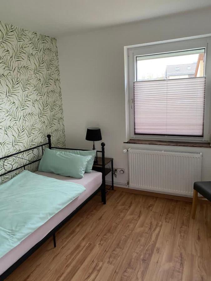 Familienfreundliche Ferienwohnung Anna Rollshausen Eksteriør bilde