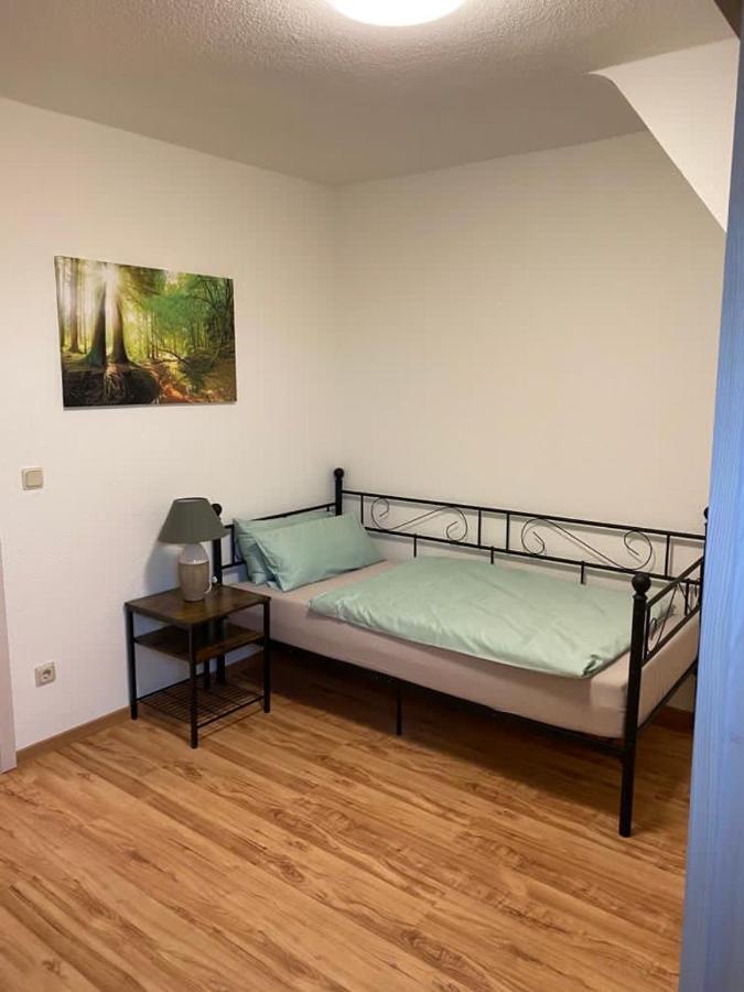 Familienfreundliche Ferienwohnung Anna Rollshausen Eksteriør bilde