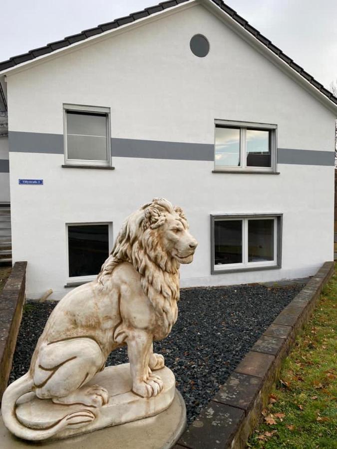 Familienfreundliche Ferienwohnung Anna Rollshausen Eksteriør bilde