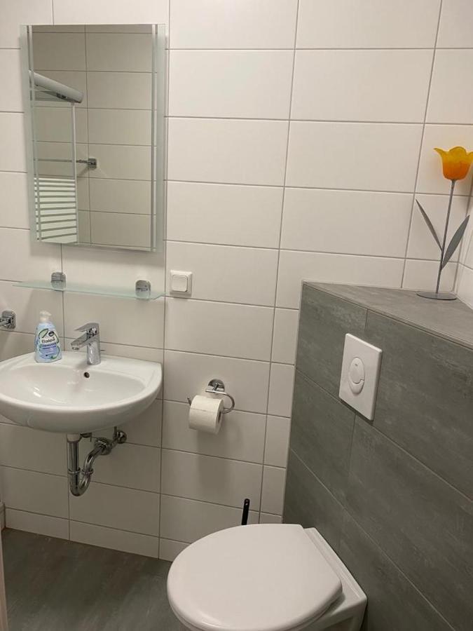 Familienfreundliche Ferienwohnung Anna Rollshausen Eksteriør bilde