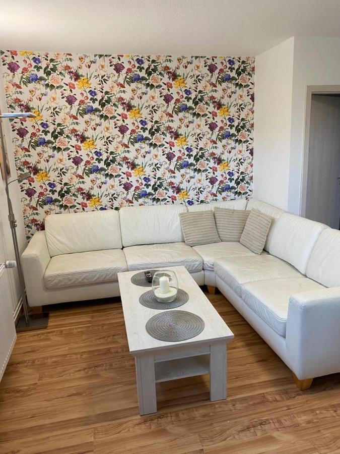 Familienfreundliche Ferienwohnung Anna Rollshausen Eksteriør bilde