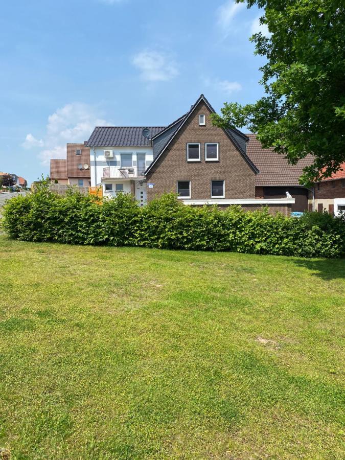 Familienfreundliche Ferienwohnung Anna Rollshausen Eksteriør bilde