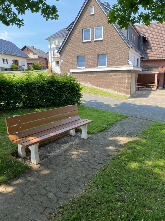 Familienfreundliche Ferienwohnung Anna Rollshausen Eksteriør bilde